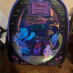 Disney Loungefly Villains Mini Backpack